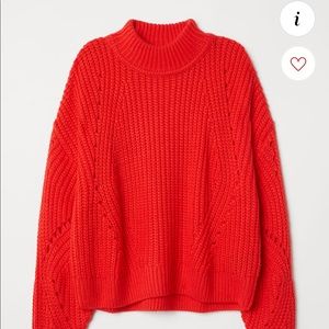 Ribbed Knit Sweater - H&M